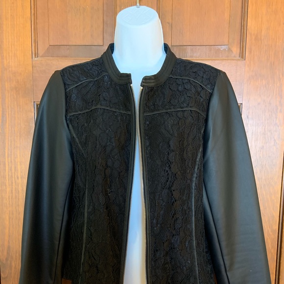 Christopher & Banks Jackets & Blazers - Christopher Banks fun black jacket